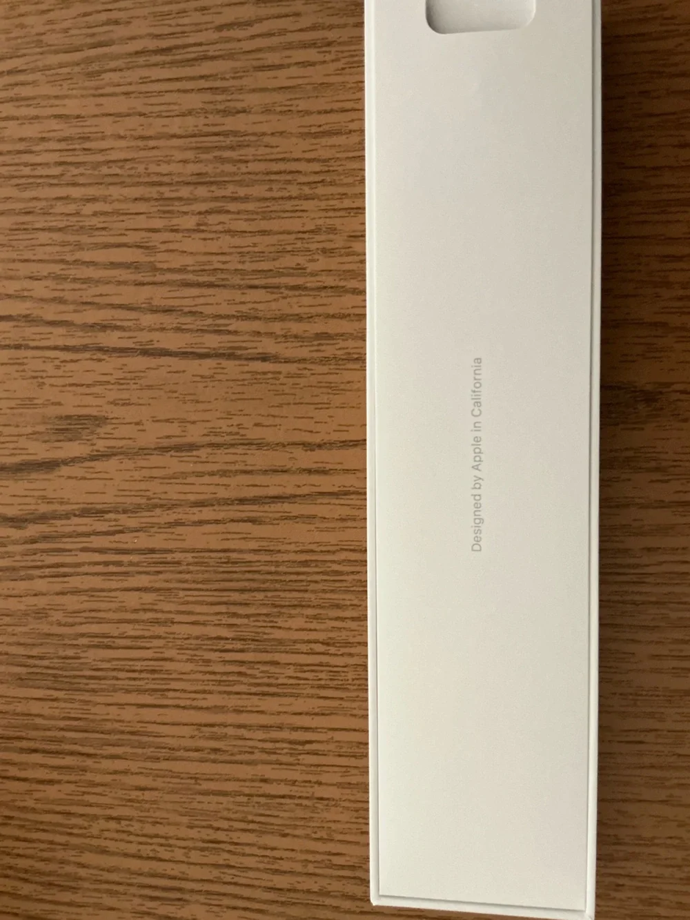 Apple Pencil (Packaging) - White